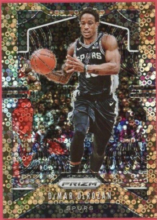 DeMar DeRozan [Fast Break Prizm Bronze] #134