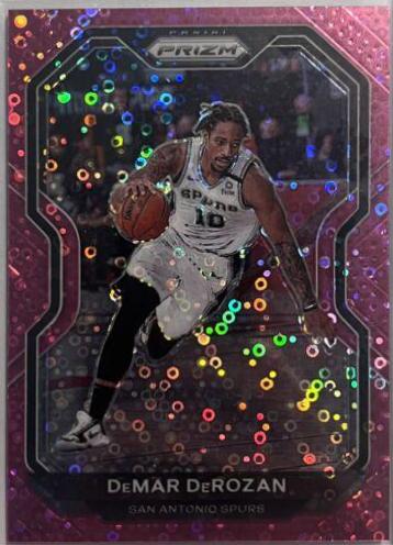 DeMar DeRozan [Fast Break Prizm Pink] #134