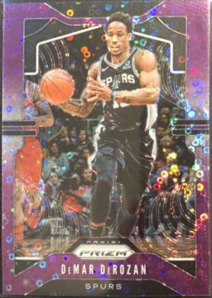DeMar DeRozan [Fast Break Prizm Purple] #134