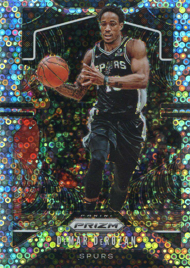 DeMar DeRozan [Fast Break Prizm] #134