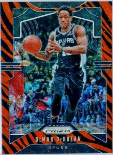 DeMar DeRozan [Tiger Stripe] #134