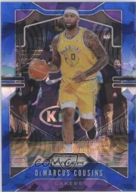 DeMarcus Cousins [Blue Ice] #103