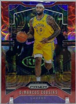 DeMarcus Cousins [Choice Prizm Red] #103