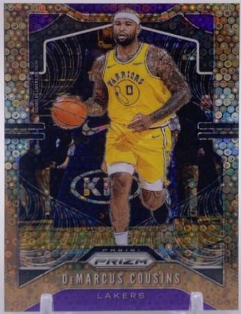 DeMarcus Cousins [Fast Break Prizm Bronze] #103