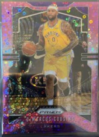 DeMarcus Cousins [Fast Break Prizm Pink] #103