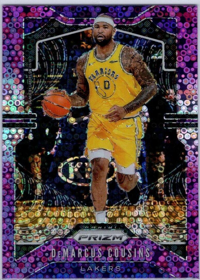 DeMarcus Cousins [Fast Break Prizm Purple] #103