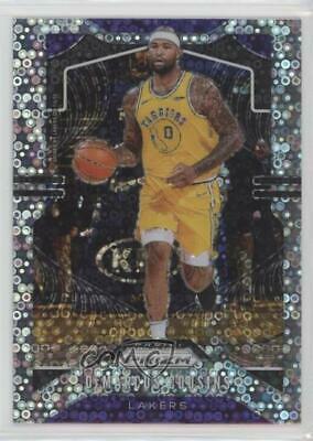 DeMarcus Cousins [Fast Break Prizm] #103