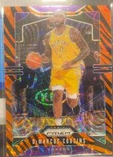 DeMarcus Cousins [Tiger Stripe] #103