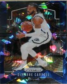 DeMarre Carroll [Blue Ice] #82