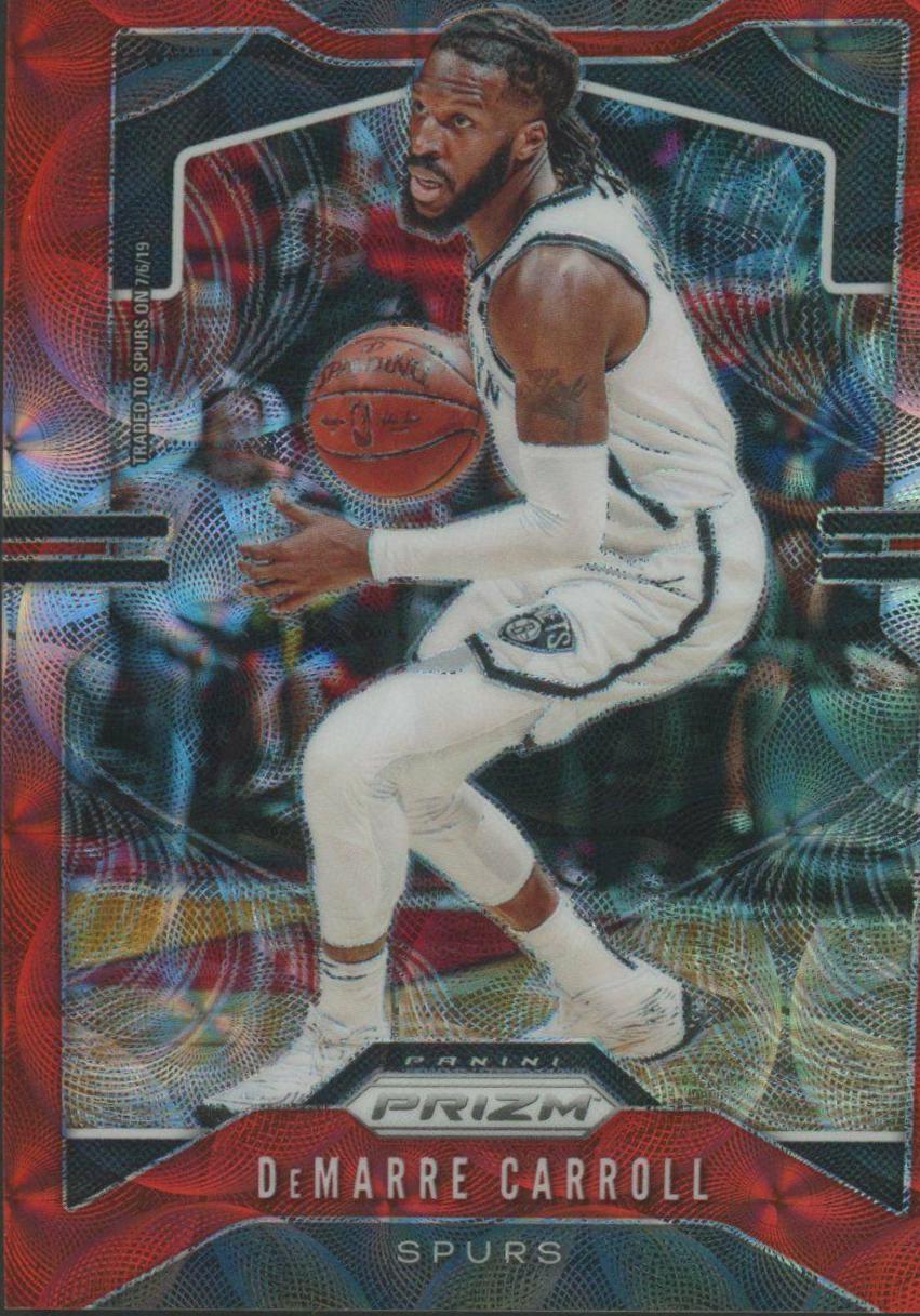 DeMarre Carroll [Choice Prizm Red] #82