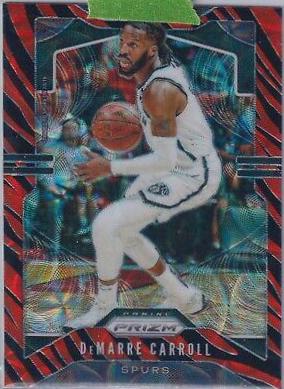 DeMarre Carroll [Tiger Stripe] #82