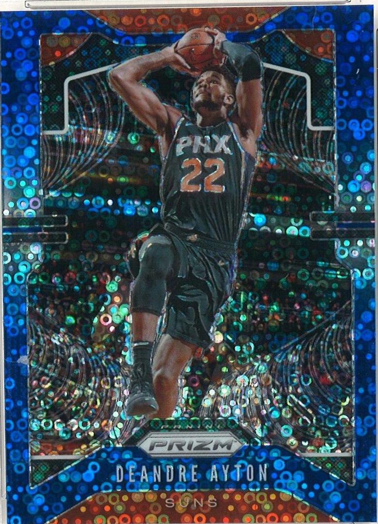 Deandre Ayton [Fast Break Prizm Blue] #71