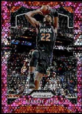 Deandre Ayton [Fast Break Prizm Pink] #71