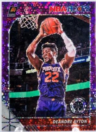 Deandre Ayton [Fast Break Prizm Purple] #71