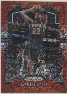Deandre Ayton [Fast Break Prizm Red] #71