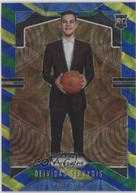 Deividas Sirvydis [Blue, Yellow, Green] #298