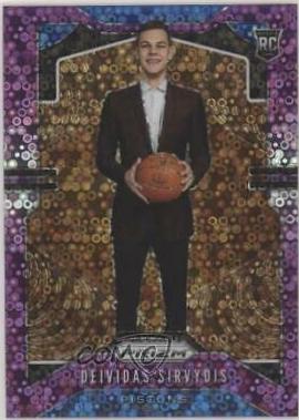 Deividas Sirvydis [Fast Break Prizm Purple] #298