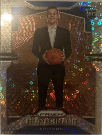 Deividas Sirvydis [Fast Break Prizm] #298