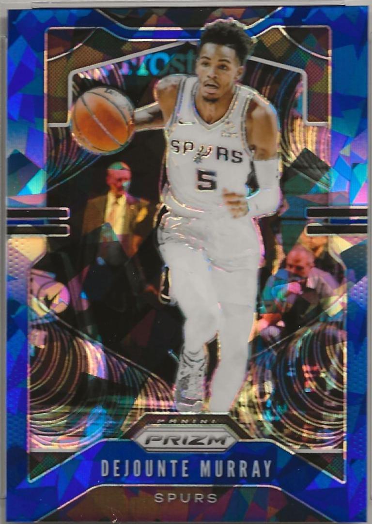 Dejounte Murray [Blue Ice] #138