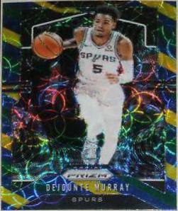 Dejounte Murray [Blue, Yellow, Green] #138