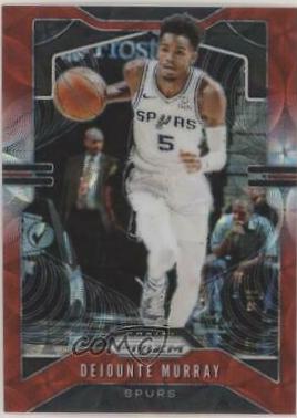 Dejounte Murray [Choice Prizm Red] #138