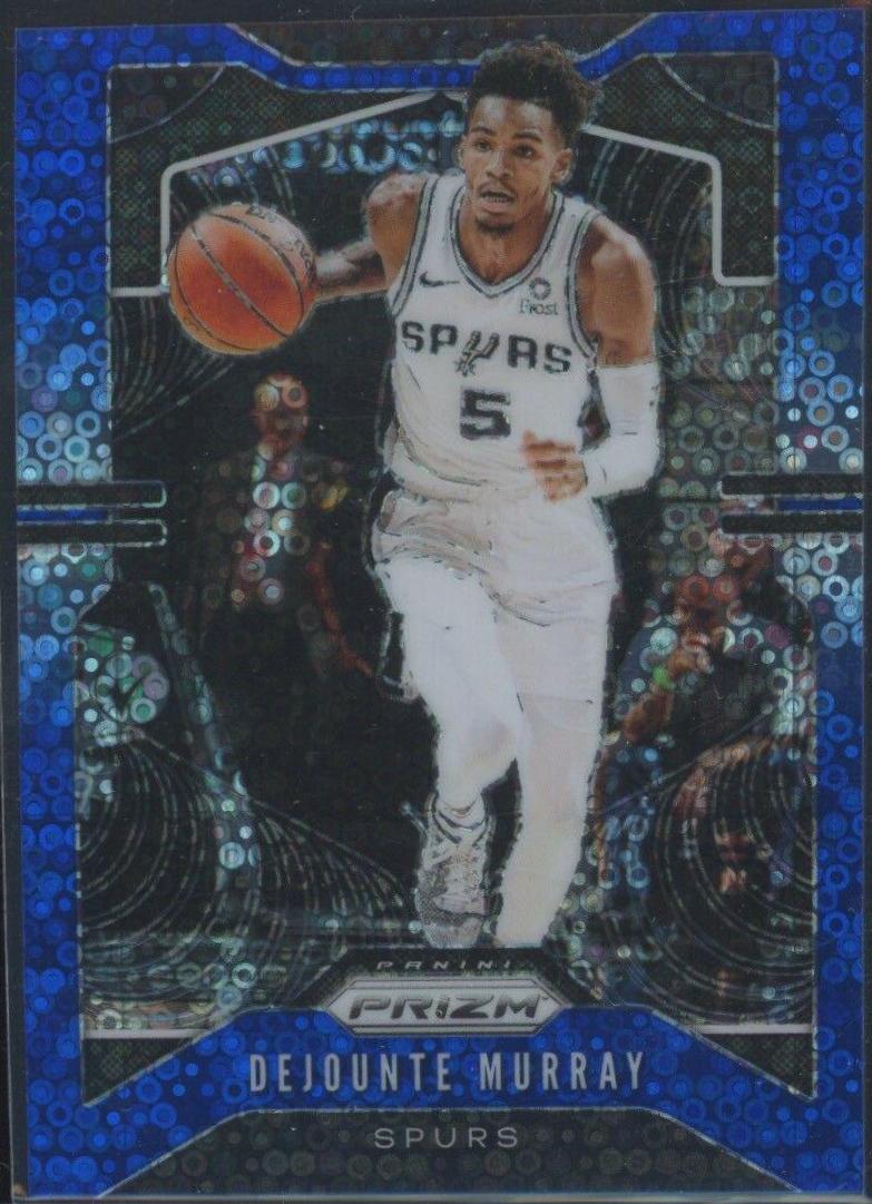 Dejounte Murray [Fast Break Prizm Blue] #138