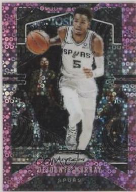 Dejounte Murray [Fast Break Prizm Pink] #138