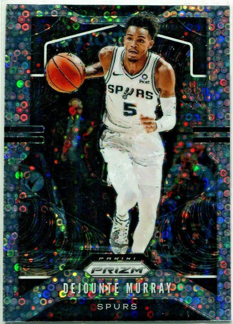 Dejounte Murray [Fast Break Prizm] #138