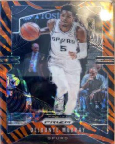 Dejounte Murray [Tiger Stripe] #138
