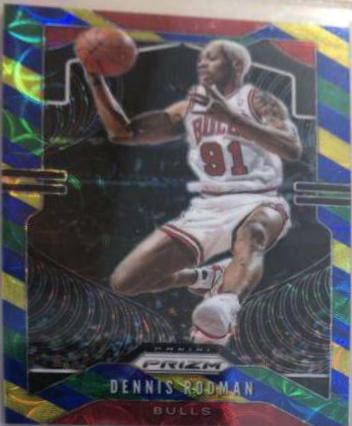 Dennis Rodman [Blue, Yellow, Green] #3