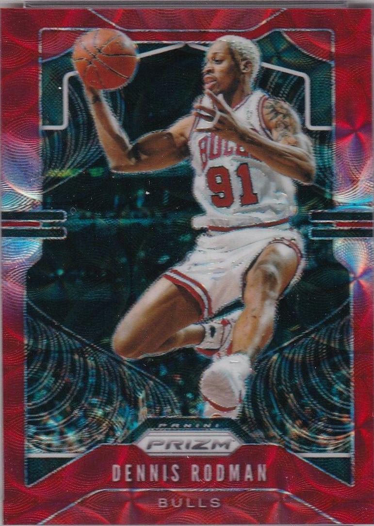 Dennis Rodman [Choice Prizm Red] #3