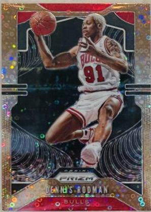 Dennis Rodman [Fast Break Prizm Bronze] #3