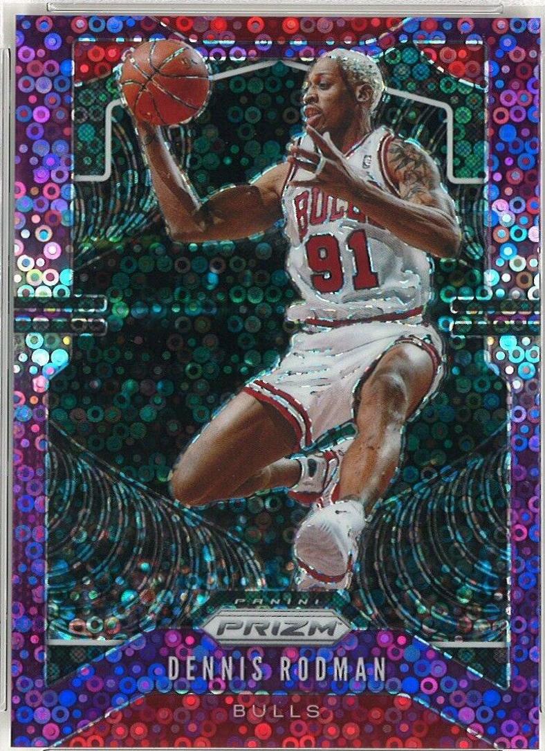 Dennis Rodman [Fast Break Prizm Purple] #3