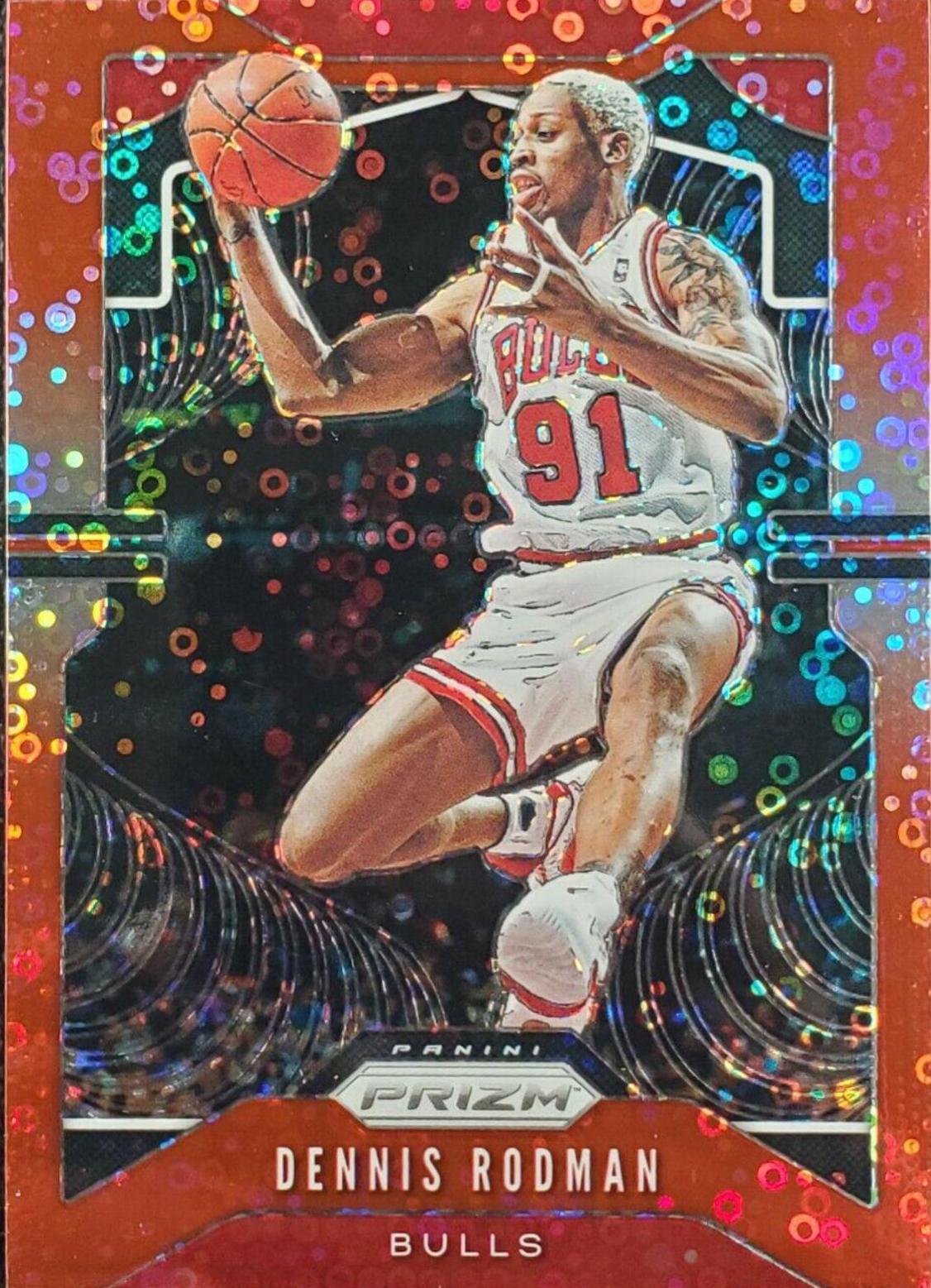Dennis Rodman [Fast Break Prizm Red] #3