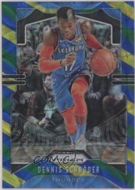 Dennis Schroder [Blue, Yellow, Green] #186