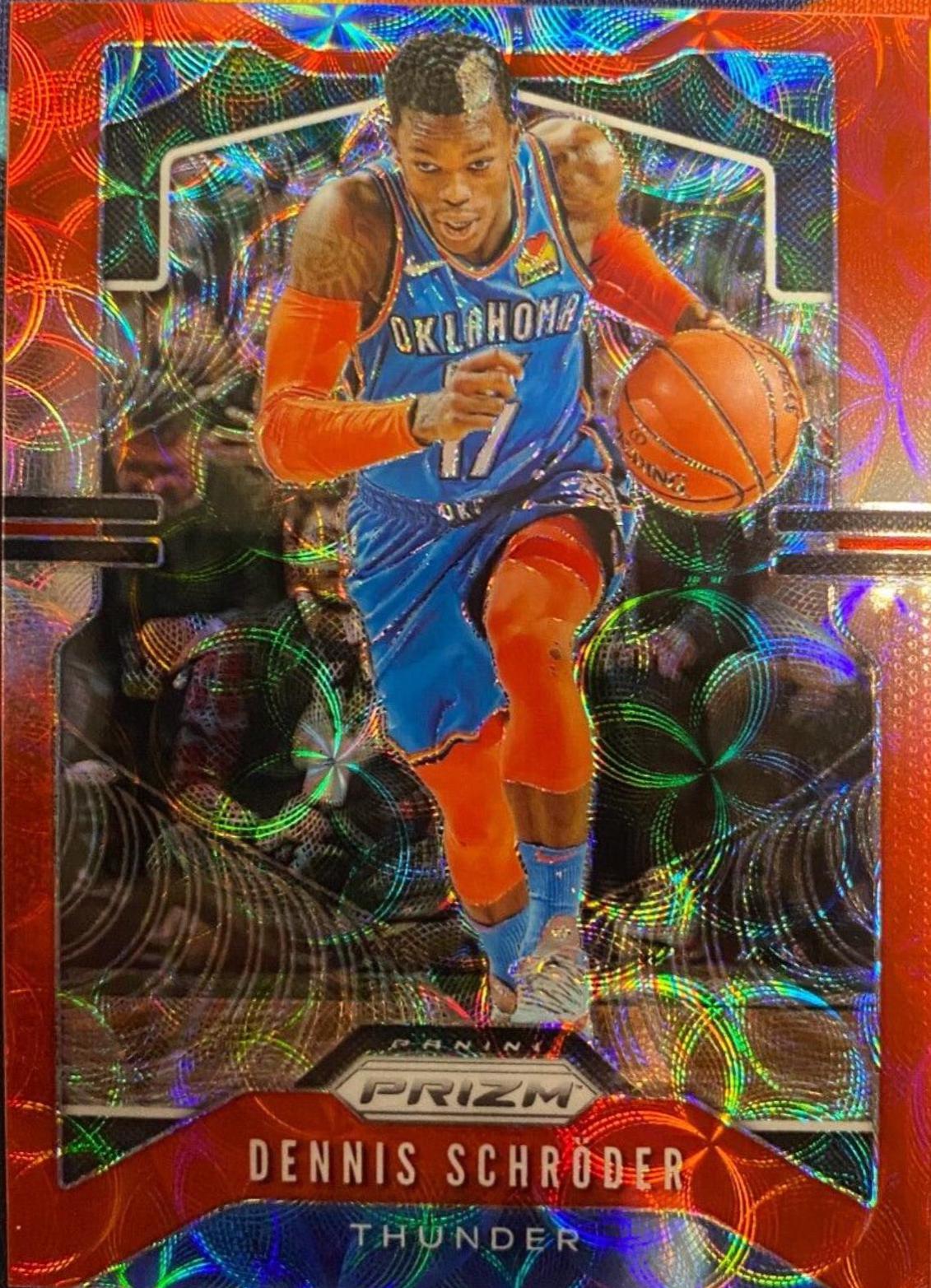Dennis Schroder [Choice Prizm Red] #186