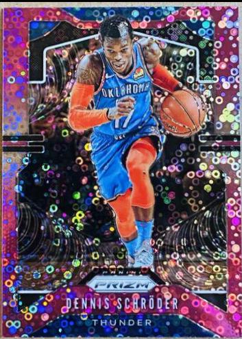 Dennis Schroder [Fast Break Prizm Pink] #186