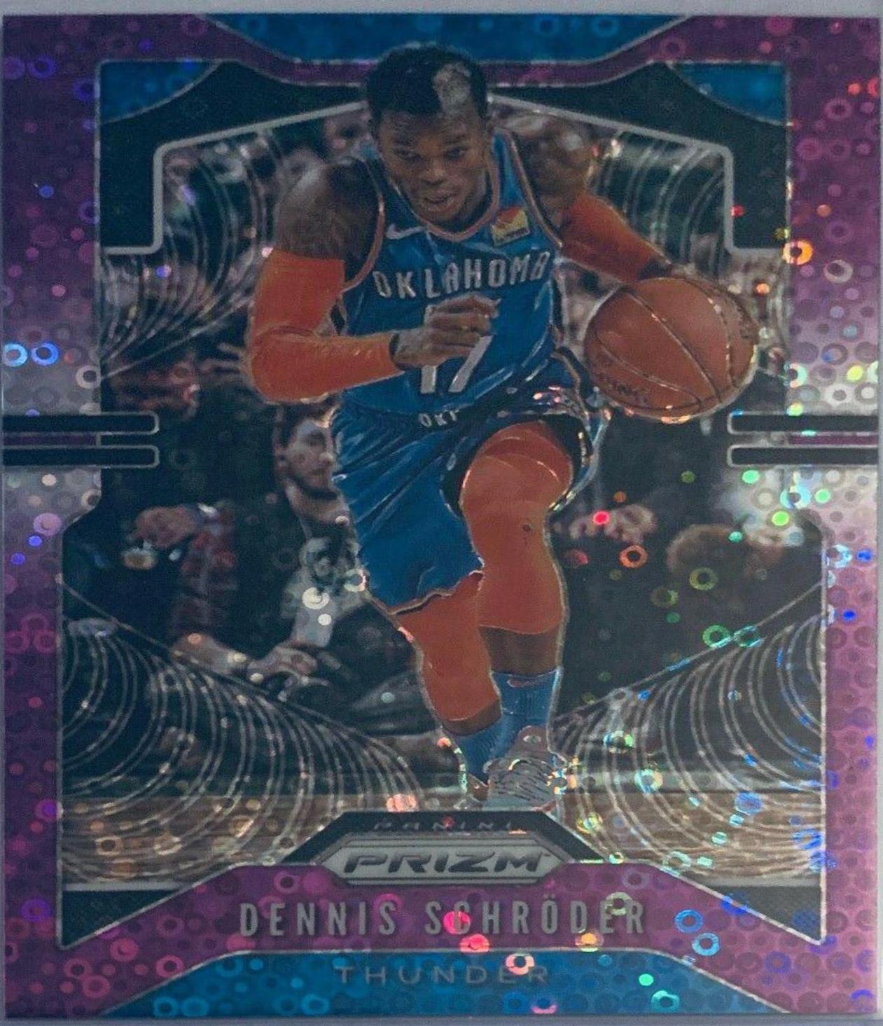 Dennis Schroder [Fast Break Prizm Purple] #186