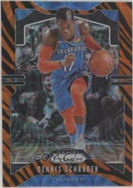 Dennis Schroder [Tiger Stripe] #186
