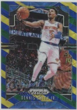 Dennis Smith Jr. [Blue, Yellow, Green] #179