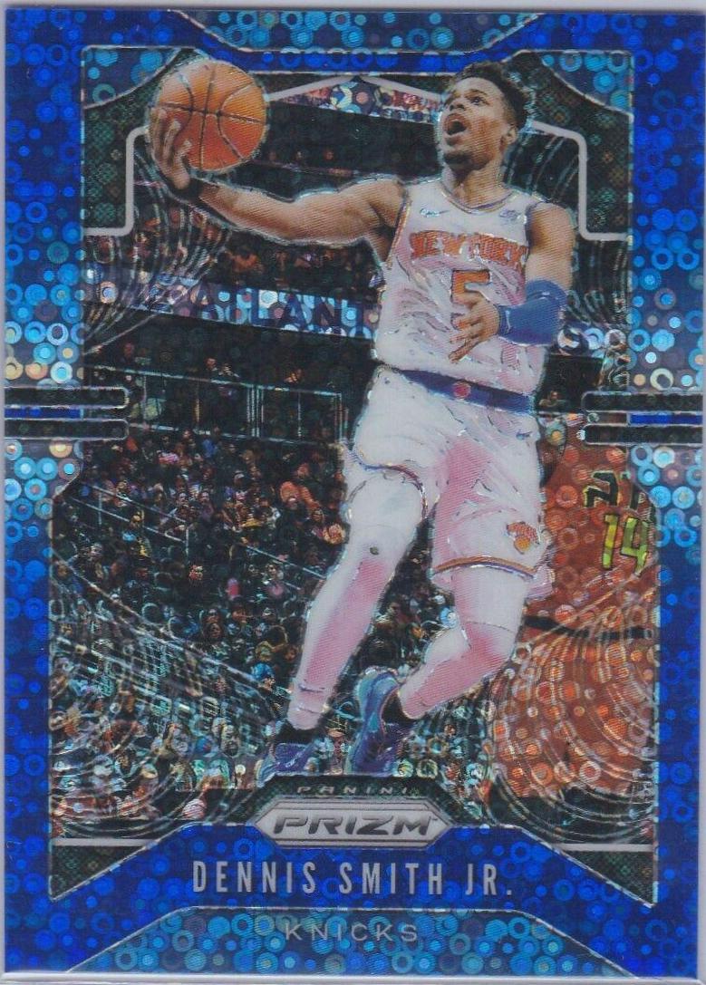Dennis Smith Jr. [Fast Break Prizm Blue] #179