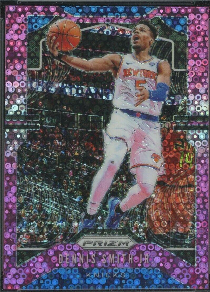 Dennis Smith Jr. [Fast Break Prizm Pink] #179