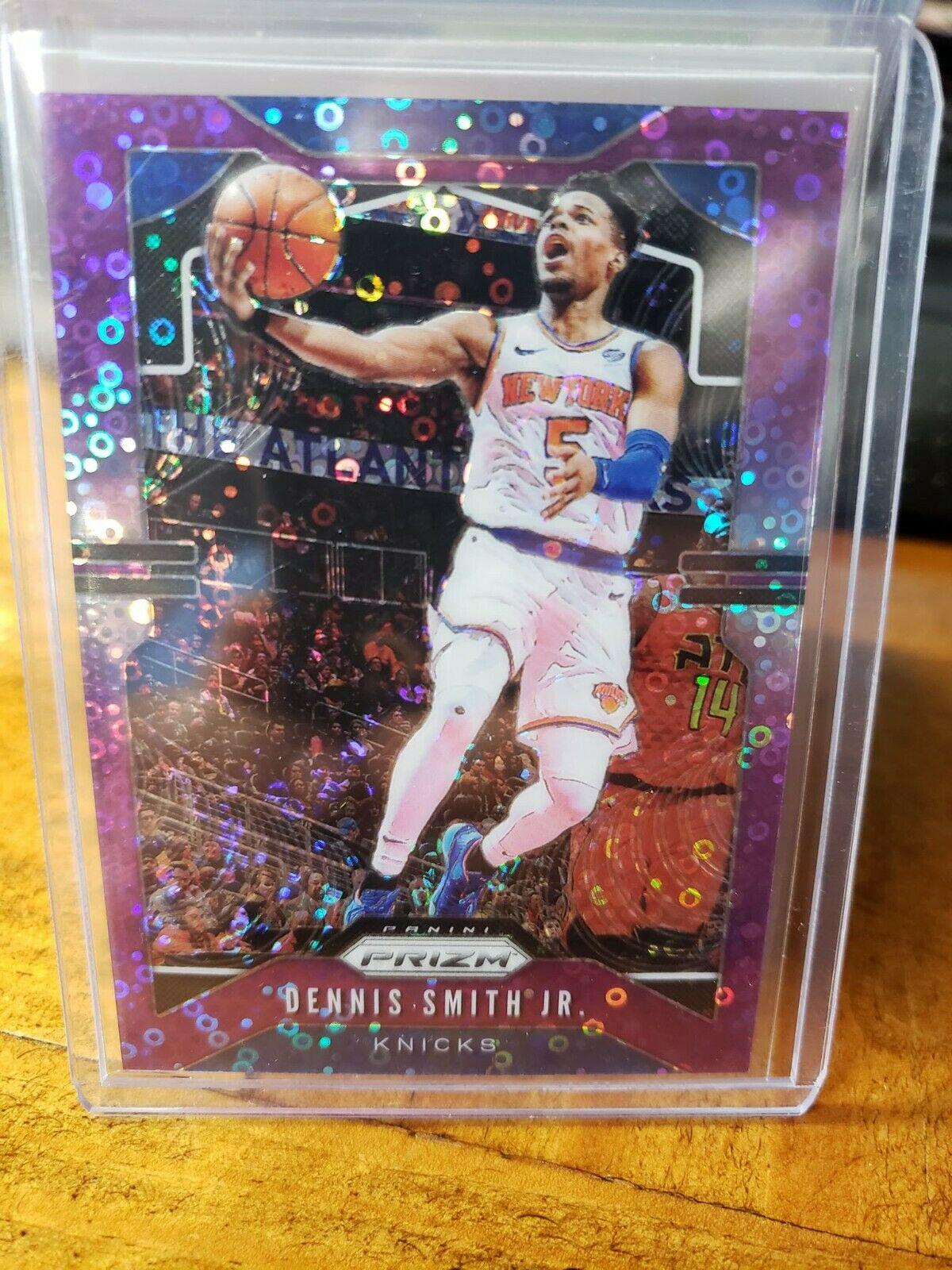 Dennis Smith Jr. [Fast Break Prizm Purple] #179