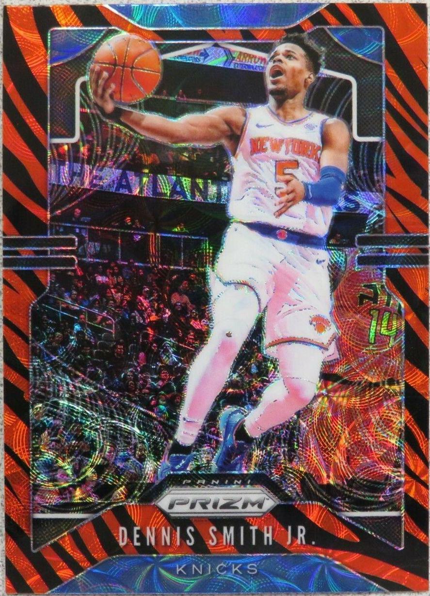 Dennis Smith Jr. [Tiger Stripe] #179