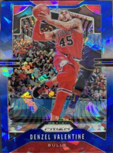 Denzel Valentine [Blue Ice] #66