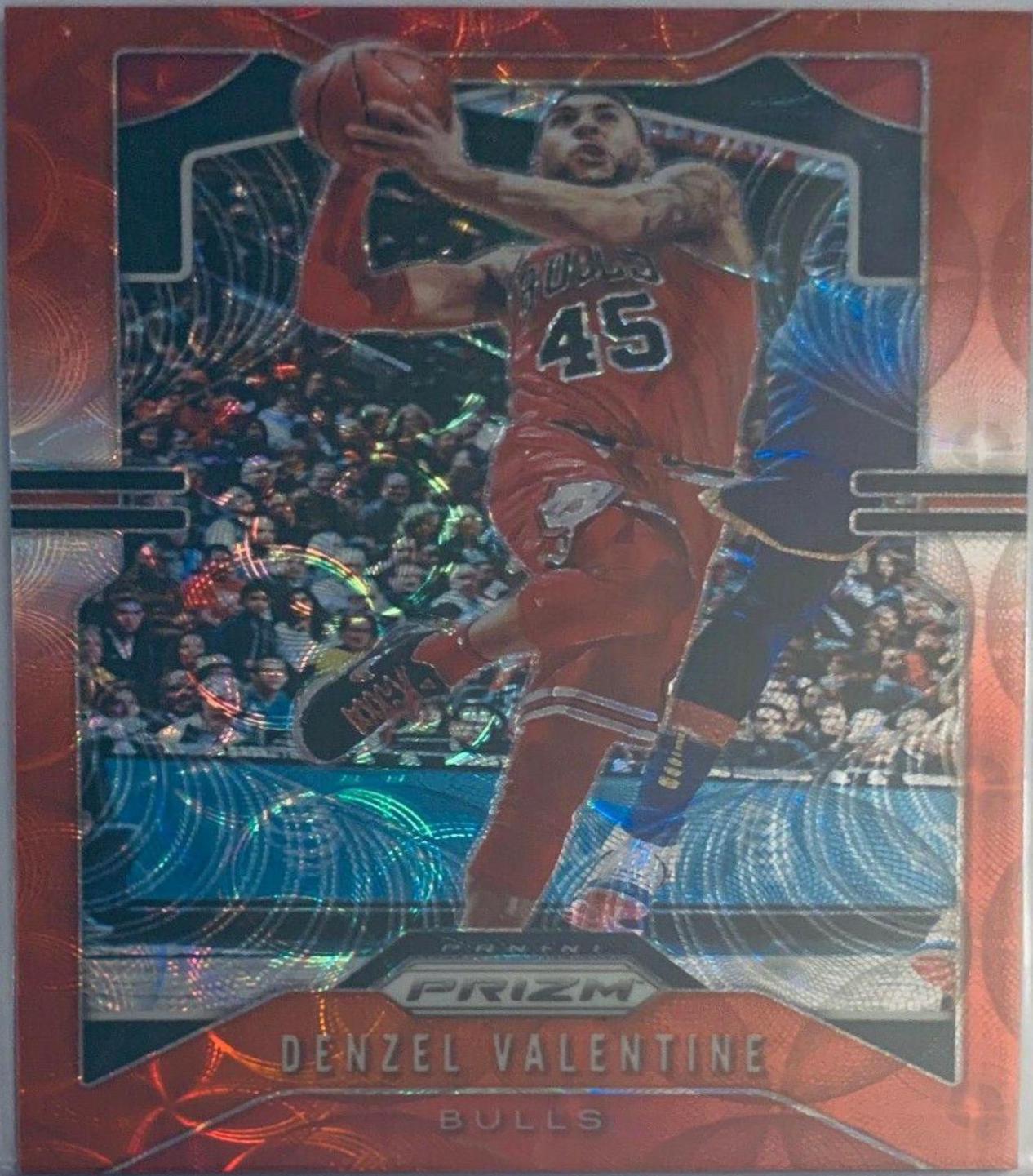 Denzel Valentine [Choice Prizm Red] #66