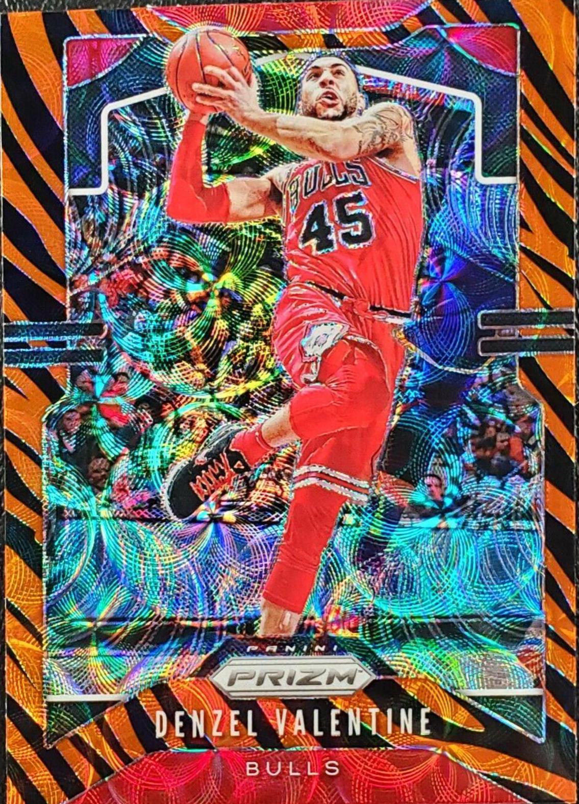 Denzel Valentine [Tiger Stripe] #66