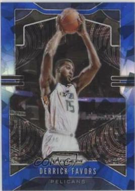 Derrick Favors [Blue Ice] #169