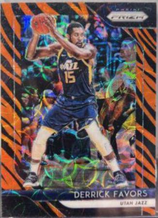 Derrick Favors [Tiger Stripe] #169