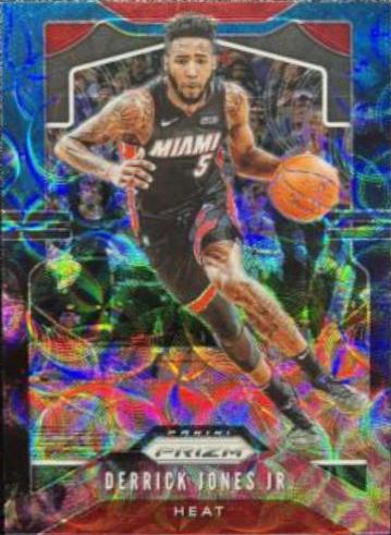 Derrick Jones Jr.  [Choice Prizm Green] #150